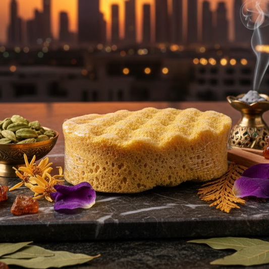 Arabian Sunset Exfoliating Soap Sponge