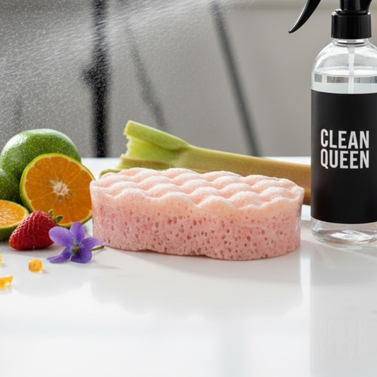 Clean Queen Exfoliating Soap Sponge