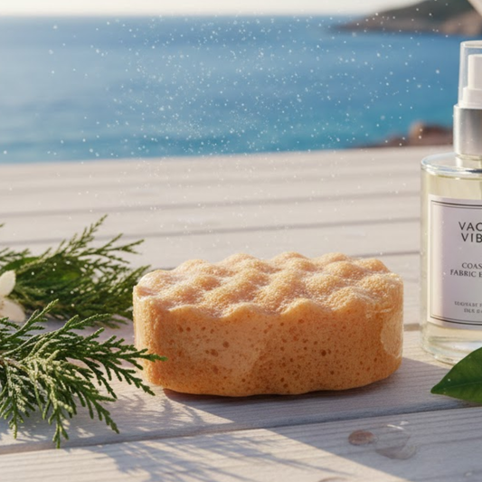 Lenora Vacation Vibes Exfoliating Soap Sponge