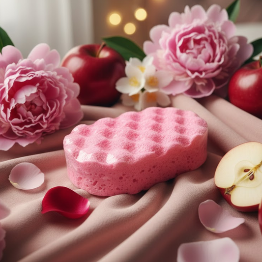 All You Need is Love Exfoliating Soap Sponge
