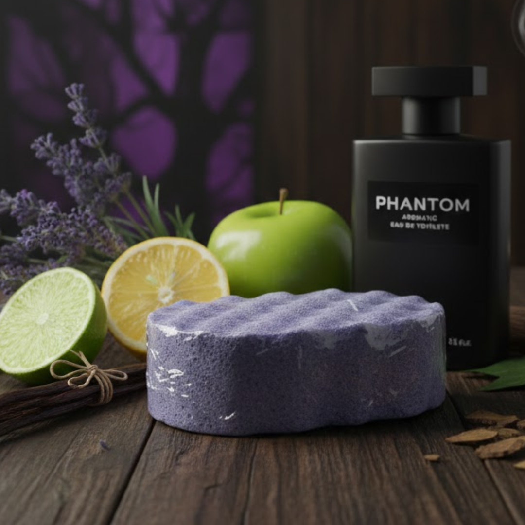 Phantom Exfoliating Soap Sponge