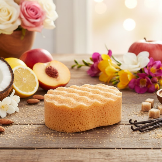 Bum Bum Cream No62 Exfoliating Soap Sponge