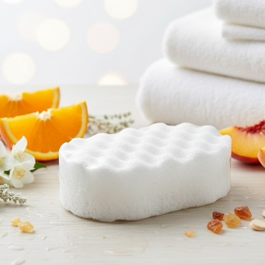 Fluffy Towels Exfoliating Soap Sponge