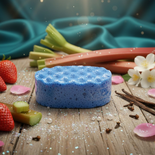 Twisted Mermaid Exfoliating Soap Sponge