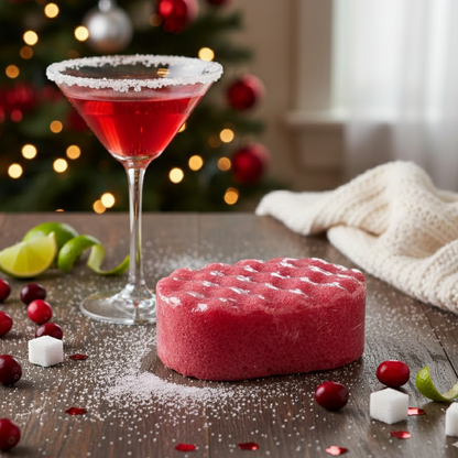 Santa Clausmopolitian Exfoliating Soap Sponge