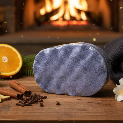 Twas The Night Before Christmas Exfoliating Soap Sponge
