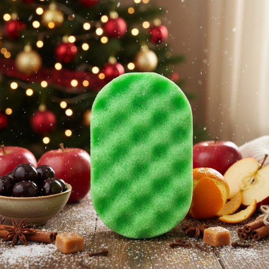 Obsessive Christmas Disorder Exfoliating Soap Sponge