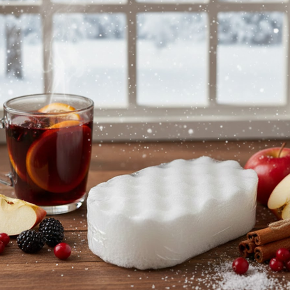 Walking In A Winter Wonderland Exfoliating Soap Sponge