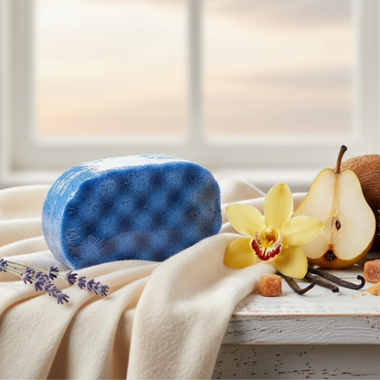 Grande Clouds Exfoliating Soap Sponge