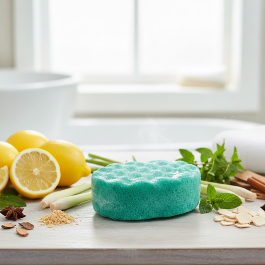 Ava Bath Exfoliating Soap Sponge