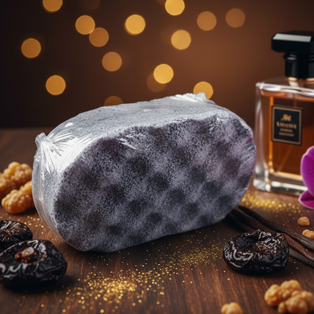 Myrrh & Tonka Exfoliating Soap Sponge