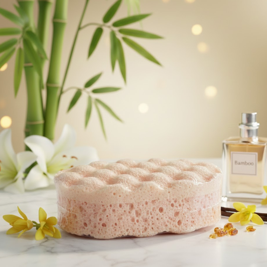 Bamboo Exfoliating Soap Sponge