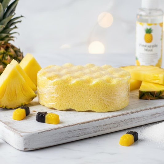 Pineapple Exfoliating Soap Sponge