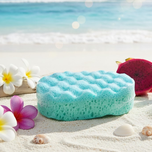 Waikiki Beach Exfoliating Soap Sponge