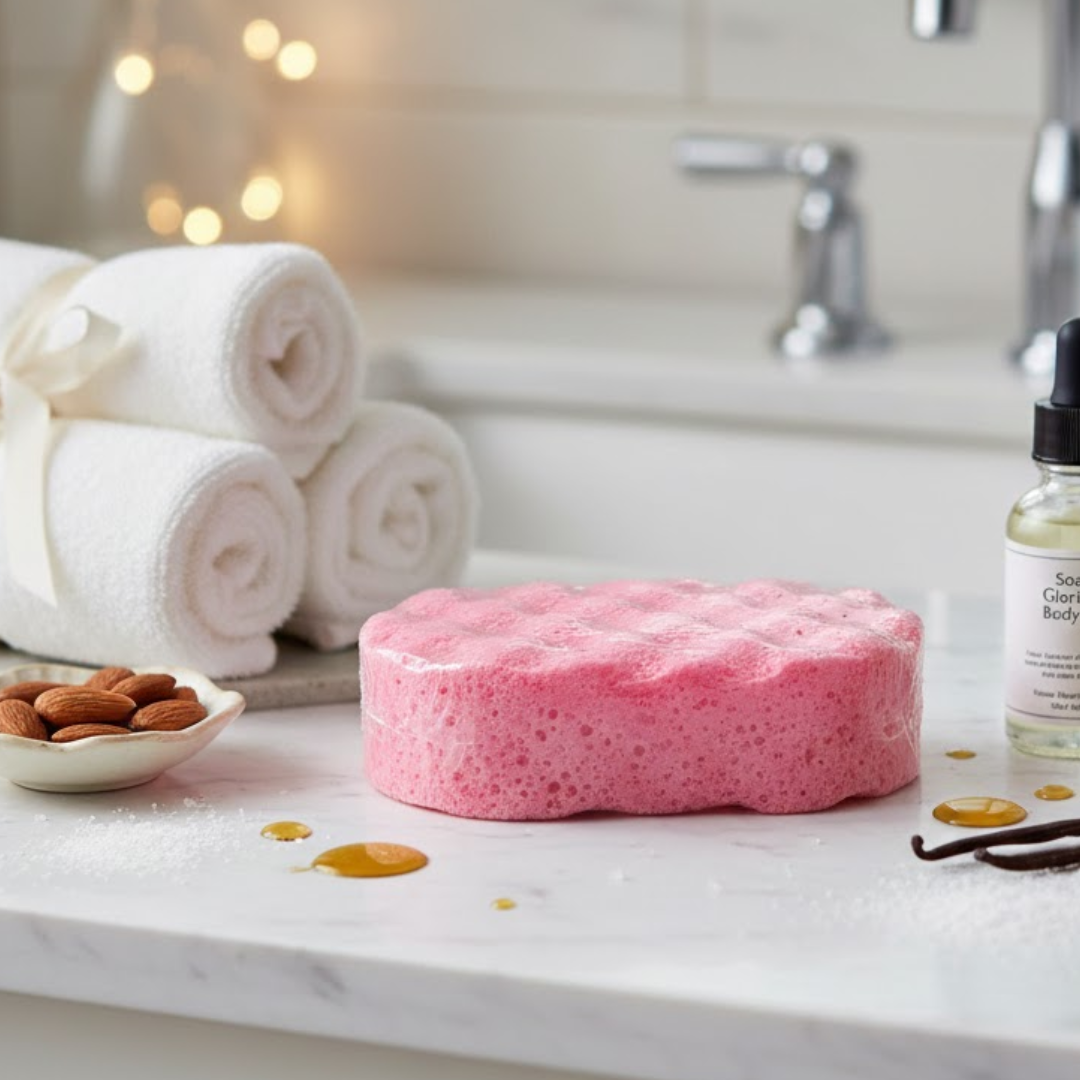 Soap Glorious Original Exfoliating Soap Sponge