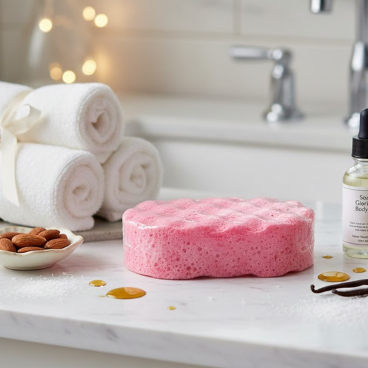 Soap Glorious Original Exfoliating Soap Sponge