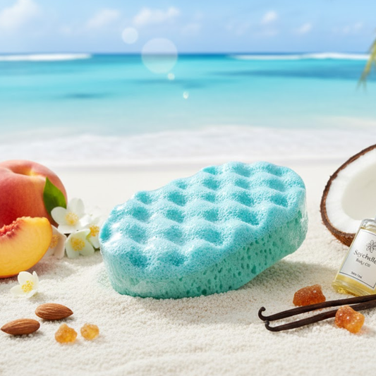Seychelles Exfoliating Soap Sponge