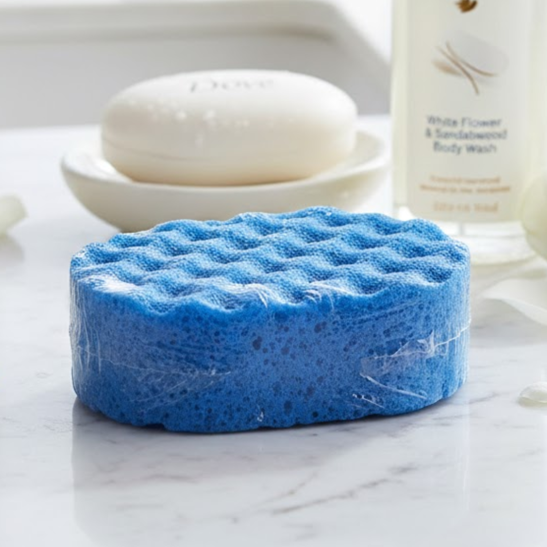 Doves Exfoliating Soap Sponge