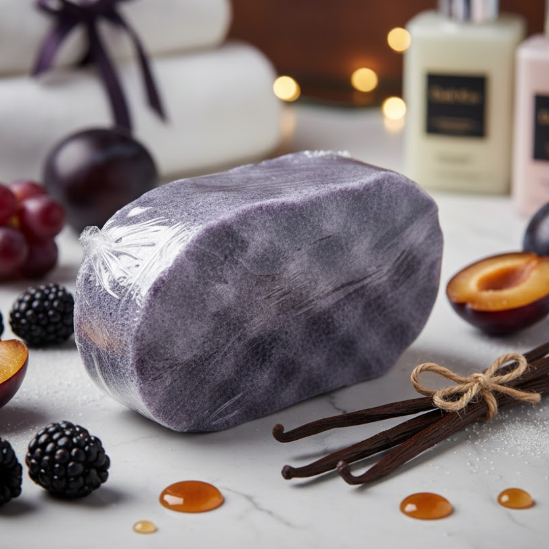 Dark Kiss Exfoliating Soap Sponge