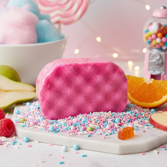 Comforter Exfoliating Soap Sponge