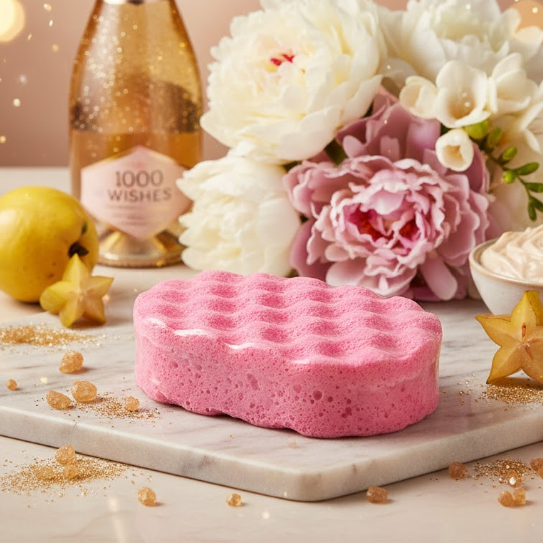 1000 Wishes Exfoliating Soap Sponge