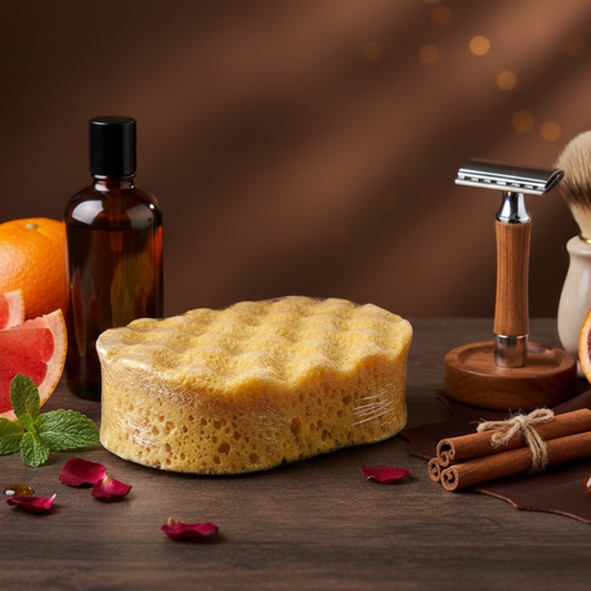 Million Him Exfoliating Soap Sponge