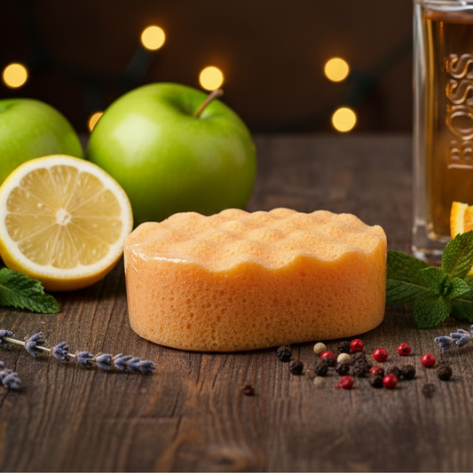BOS Orange Exfoliating Soap Sponge