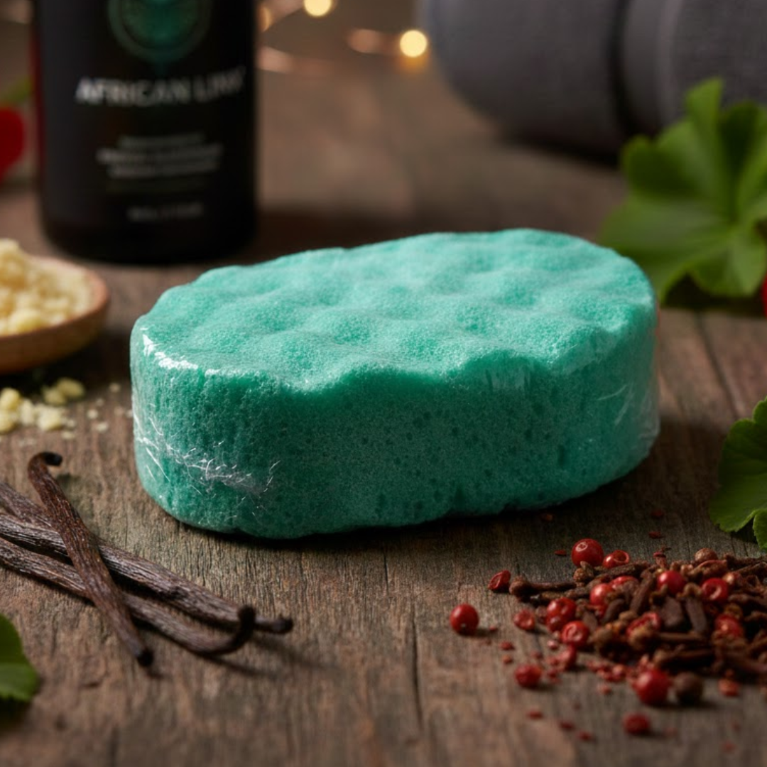 African Linx Exfoliating Soap Sponge