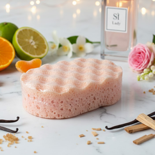 SIE Lady Exfoliating Soap Sponge