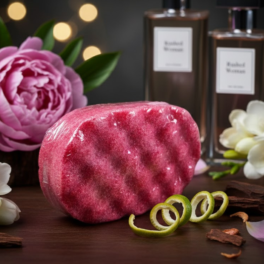 Rushed Woman Exfoliating Soap Sponge
