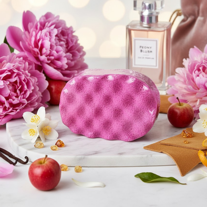 Peony & Blush Exfoliating Soap Sponge