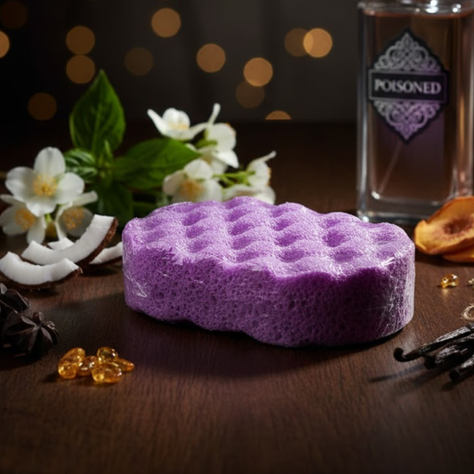 Posioned Exfoliating Soap Sponge