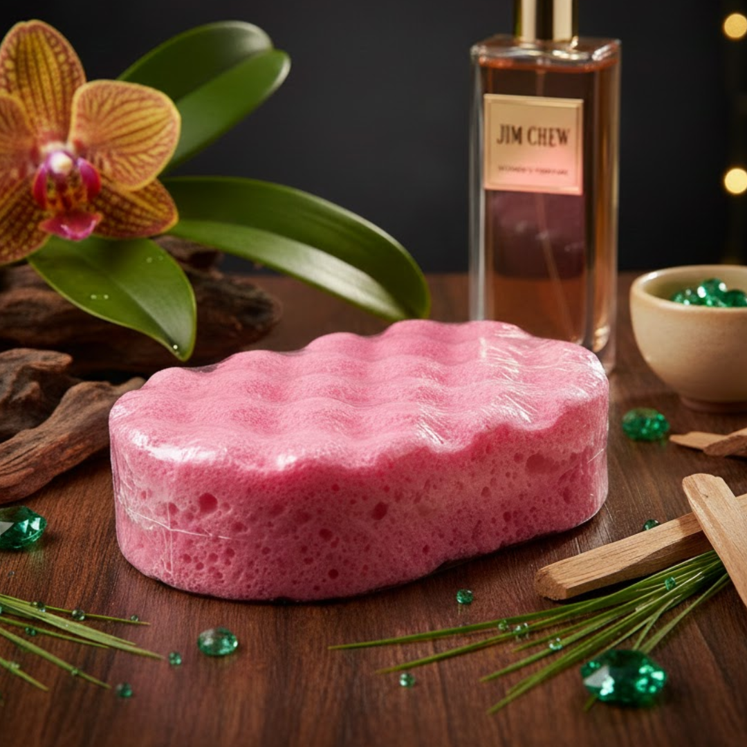 Jim Chew Exfoliating Soap Sponge