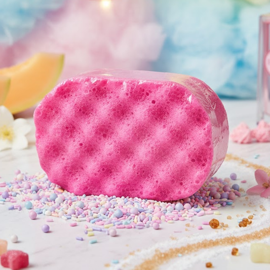 Fantasies Exfoliating Soap Sponge