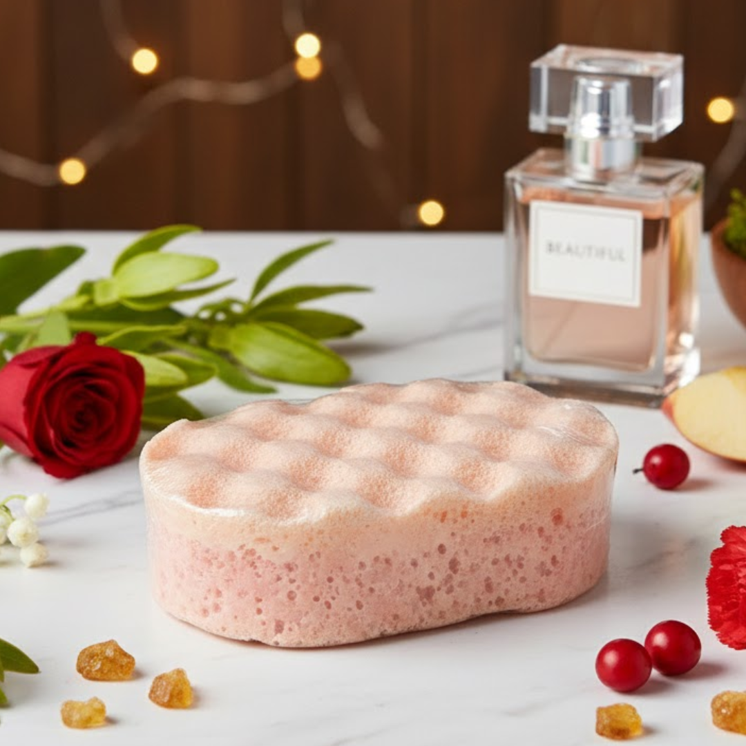 Beautiful Exfoliating Soap Sponge