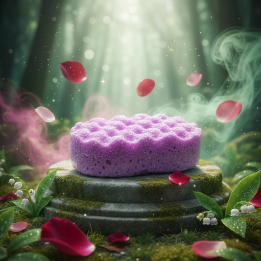 Lenora Rose Wonderland Exfoliating Soap Sponge