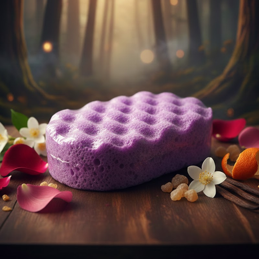 Twilight Woods Exfoliating Soap Sponge