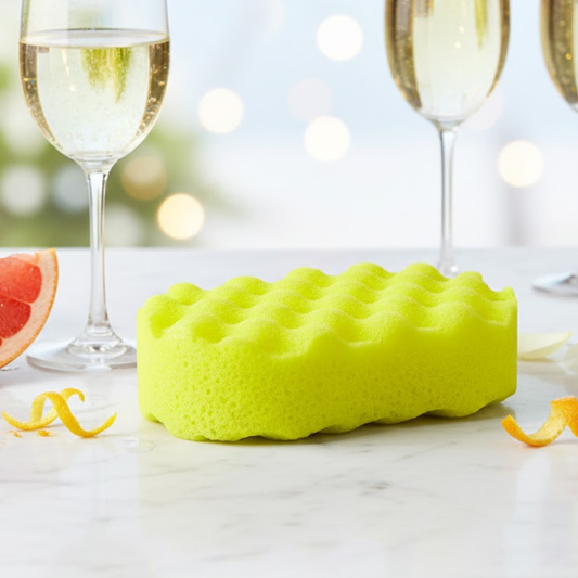 Positive Energy Exfoliating Soap Sponge