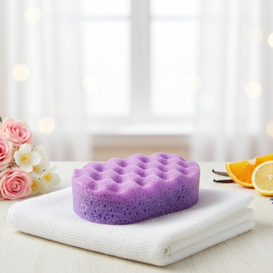 Bedtime Baby Exfoliating Soap Sponge