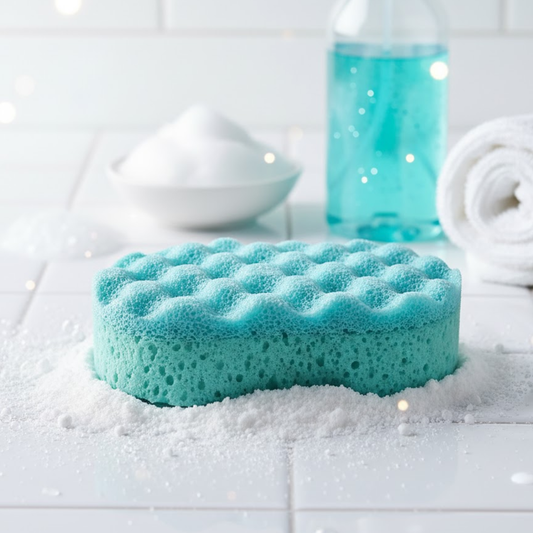 Flashy Bicarb Exfoliating Soap Sponge