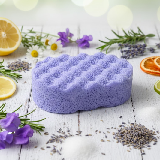 Time for Jam Exfoliating Soap Sponge