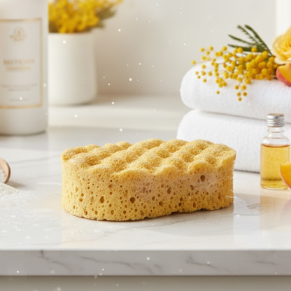 Lenora Gold Orkid Exfoliating Soap Sponge