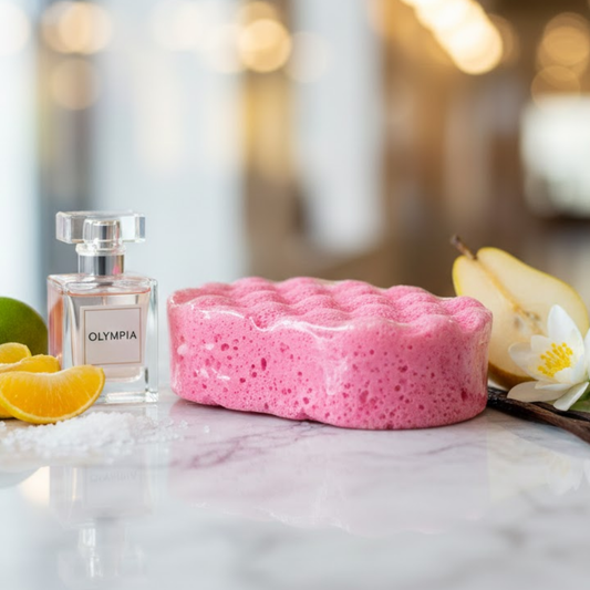 Olympia Exfoliating Soap Sponge