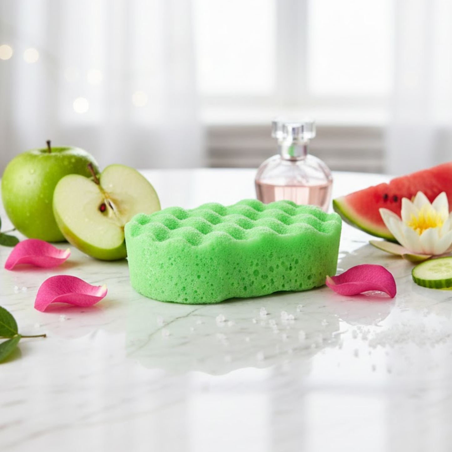 Delishus Exfoliating Soap Sponge