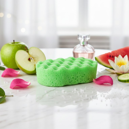 Delishus Exfoliating Soap Sponge