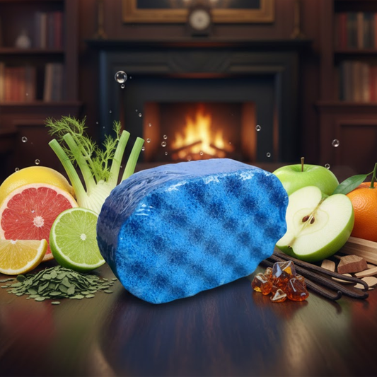 Bravest Man Exfoliating Soap Sponge