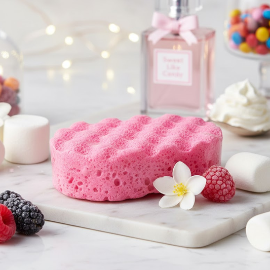Grande Sweet Like Candy Exfoliating Soap Sponge