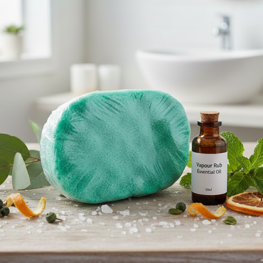 Vapour Rub Exfoliating Soap Sponge