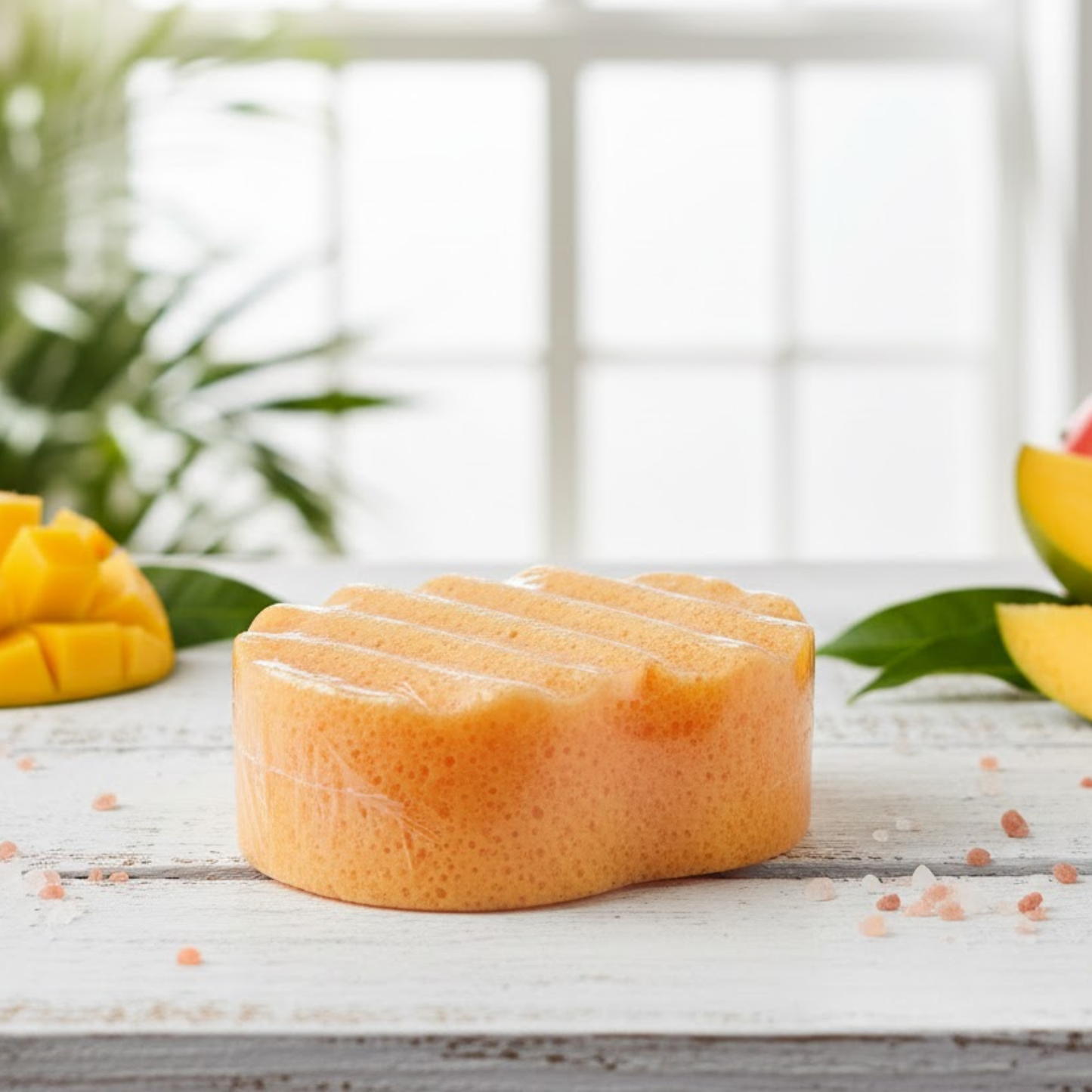 Mango Exfoliating Soap Sponge