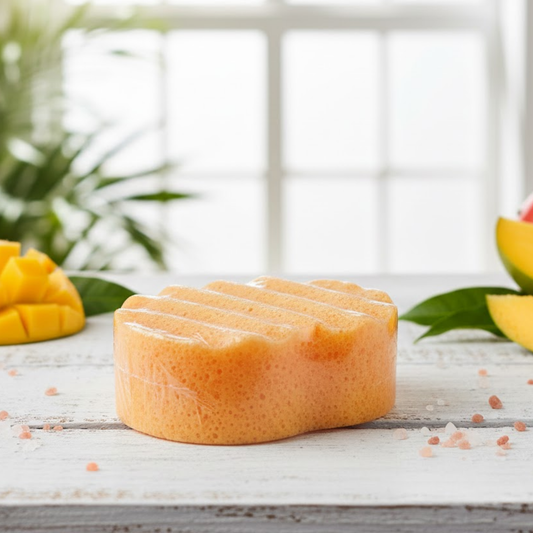Mango Exfoliating Soap Sponge